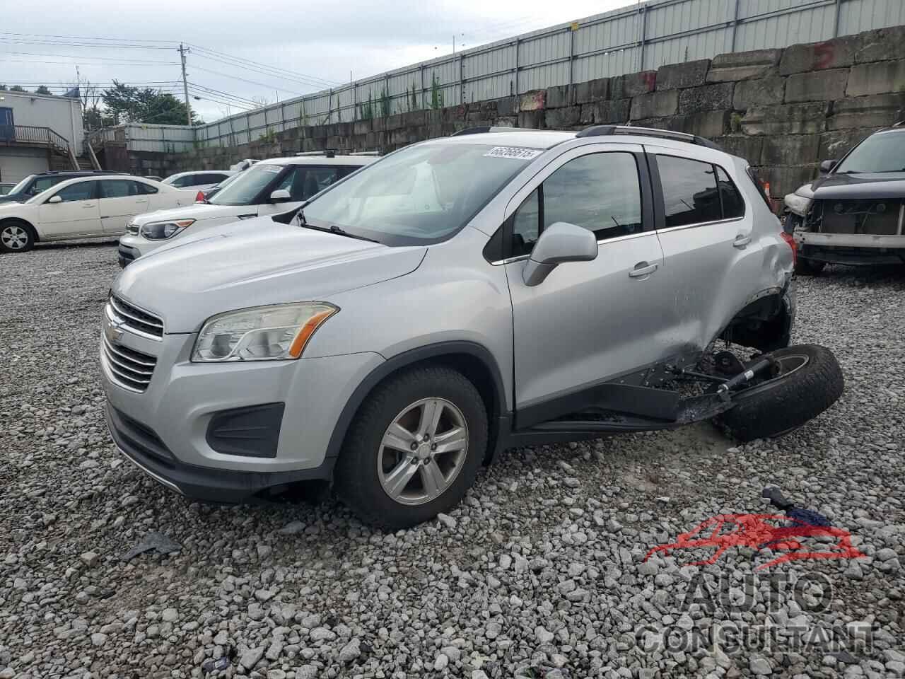 CHEVROLET TRAX 2015 - 3GNCJRSBXFL246635