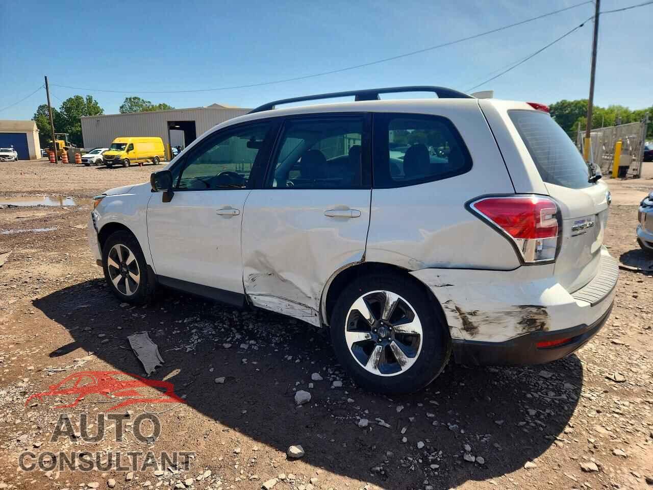 SUBARU FORESTER 2017 - JF2SJABC0HH453889