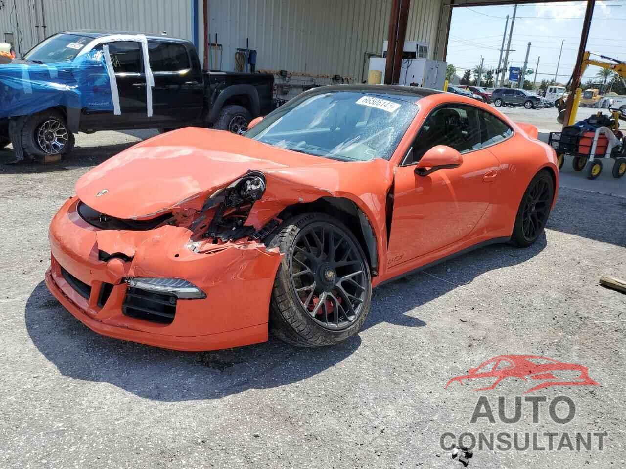PORSCHE 911 2016 - WP0AB2A93GS122275