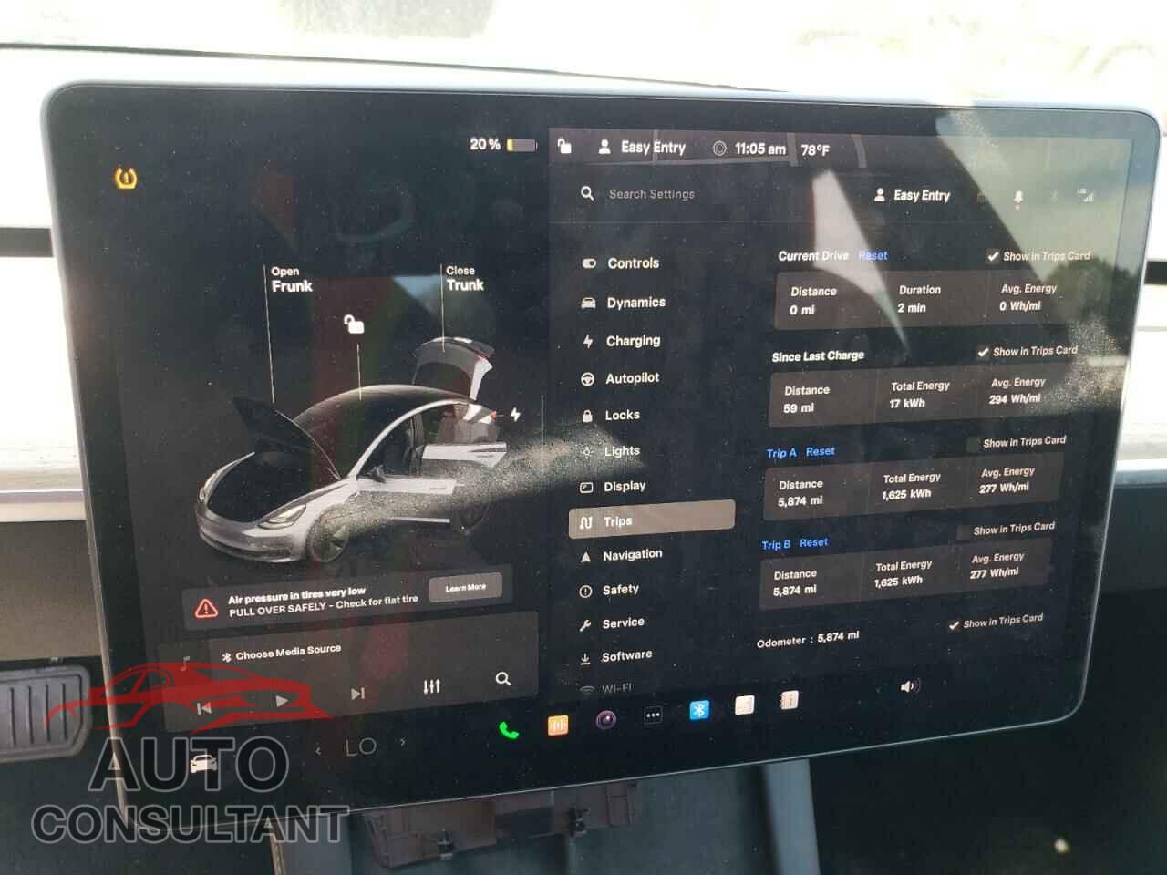 TESLA MODEL 3 2023 - 5YJ3E1EA3PF656601
