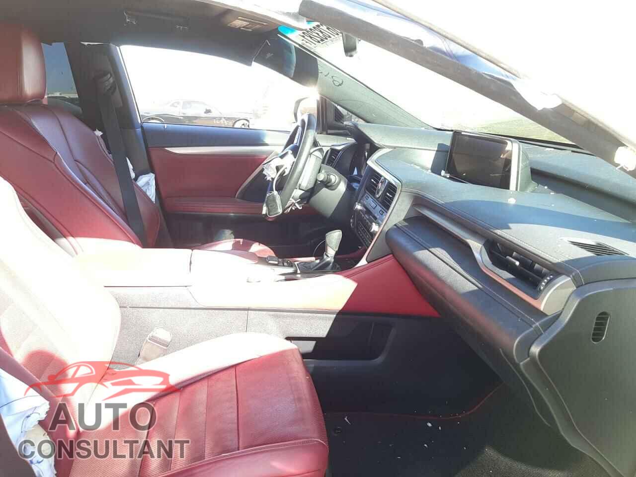 LEXUS RX350 2018 - 2T2BZMCA9JC141209