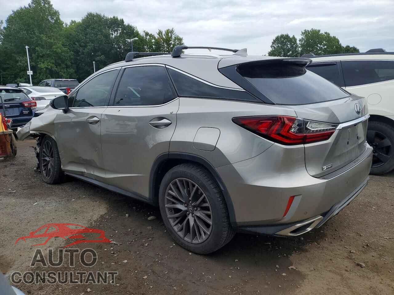 LEXUS RX350 2019 - 2T2BZMCA0KC201735