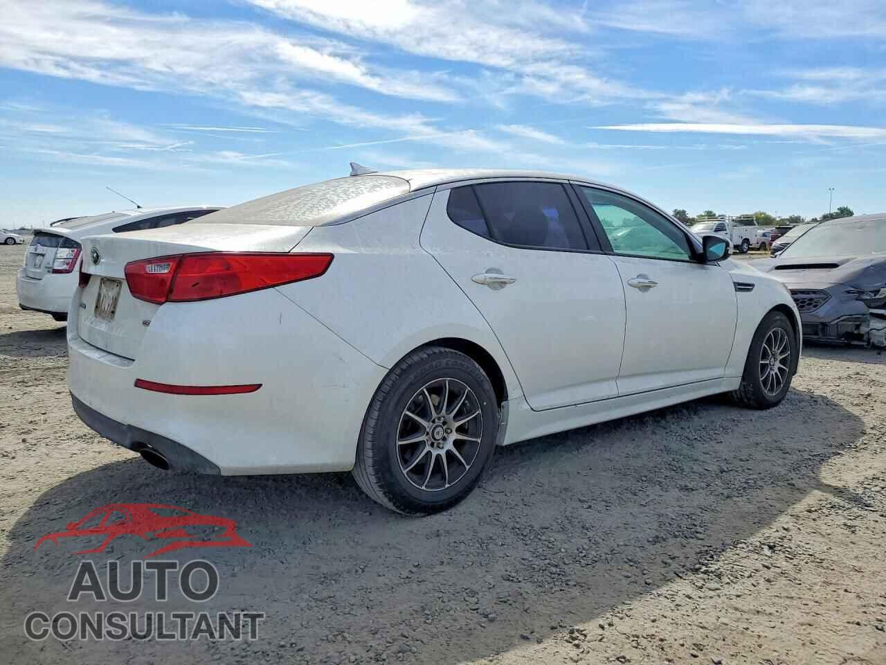 KIA OPTIMA 2015 - KNAGM4A73F5622395