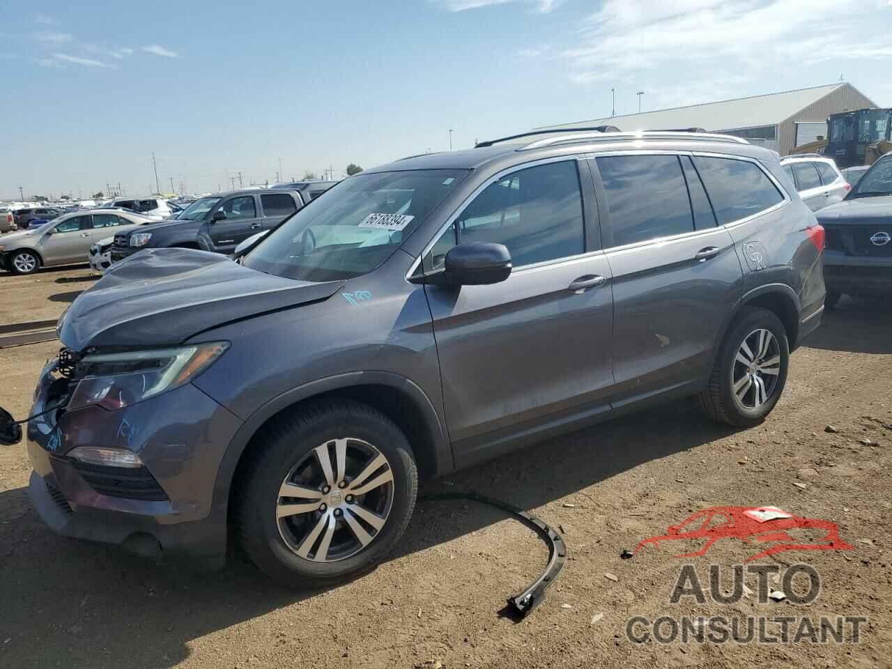 HONDA PILOT 2017 - 5FNYF6H53HB076913