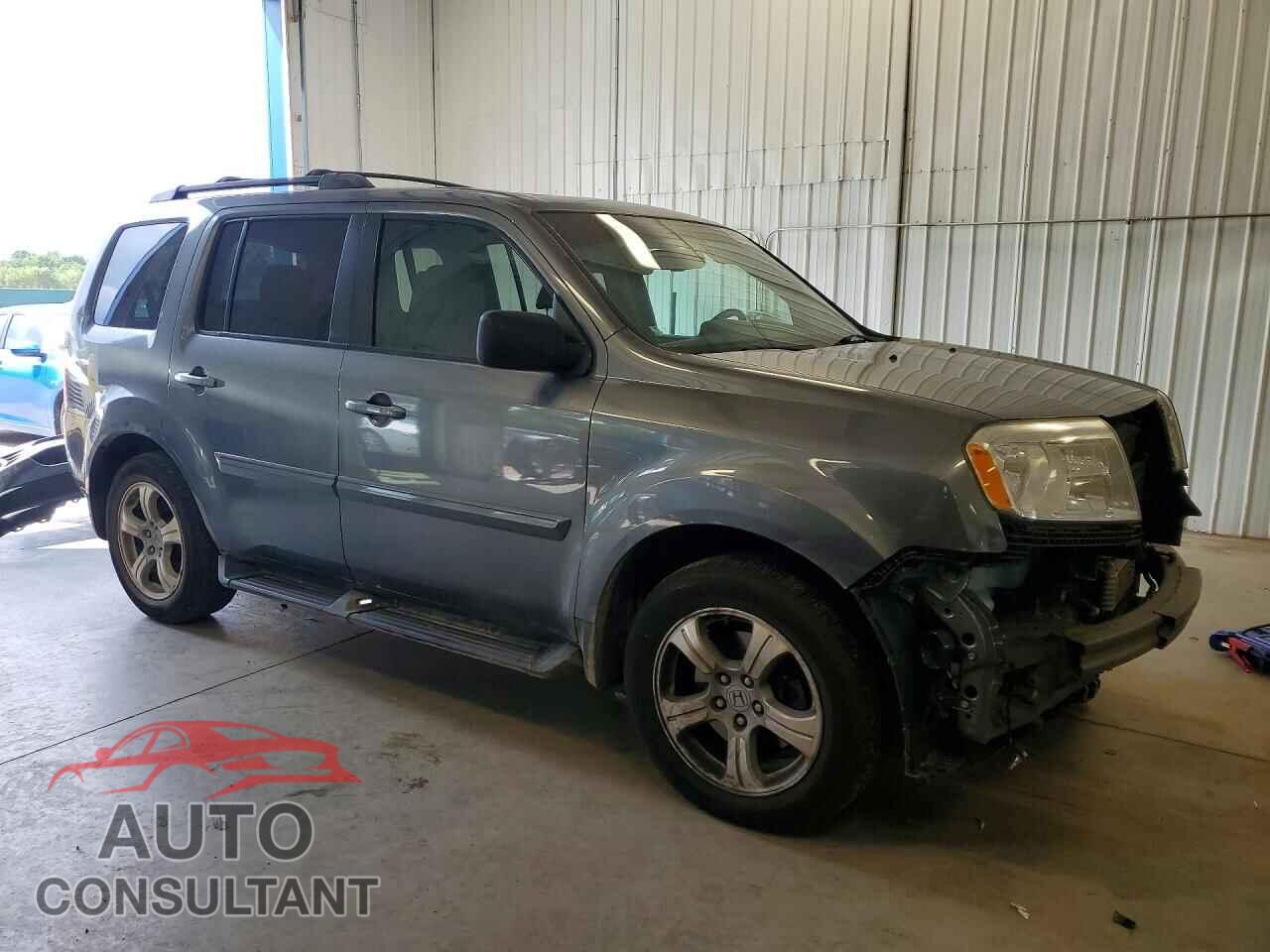HONDA PILOT 2013 - 5FNYF4H5XDB075367