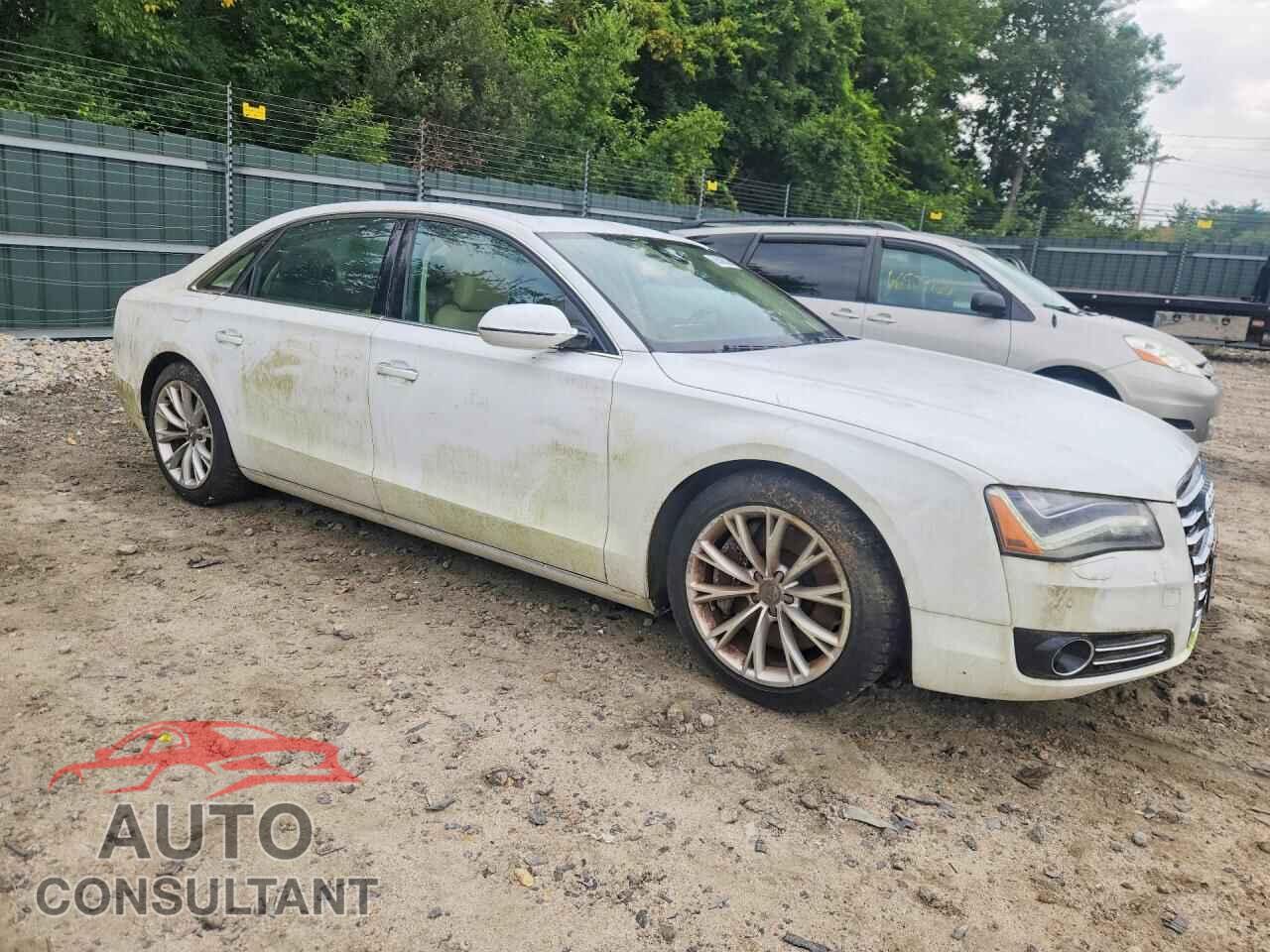 AUDI A8 2011 - WAURVAFD0BN011706