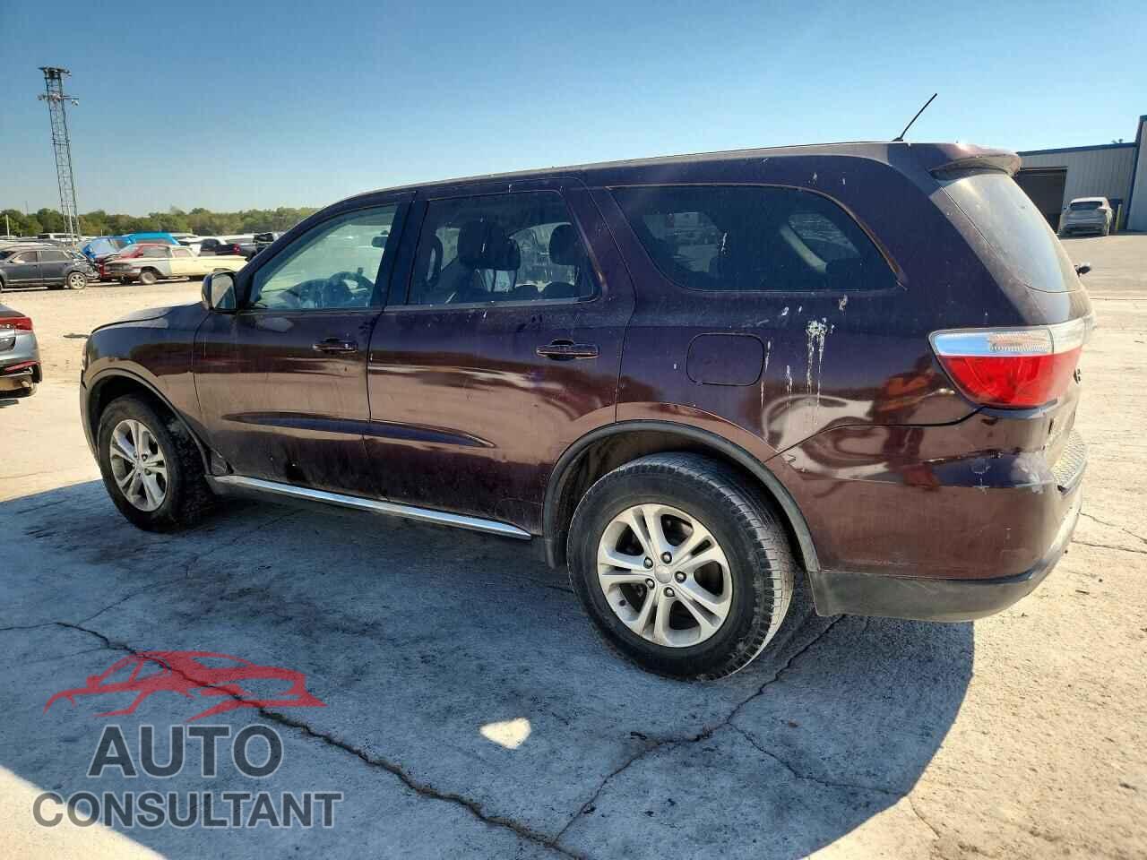 DODGE DURANGO 2012 - 1C4RDHAG9CC330423