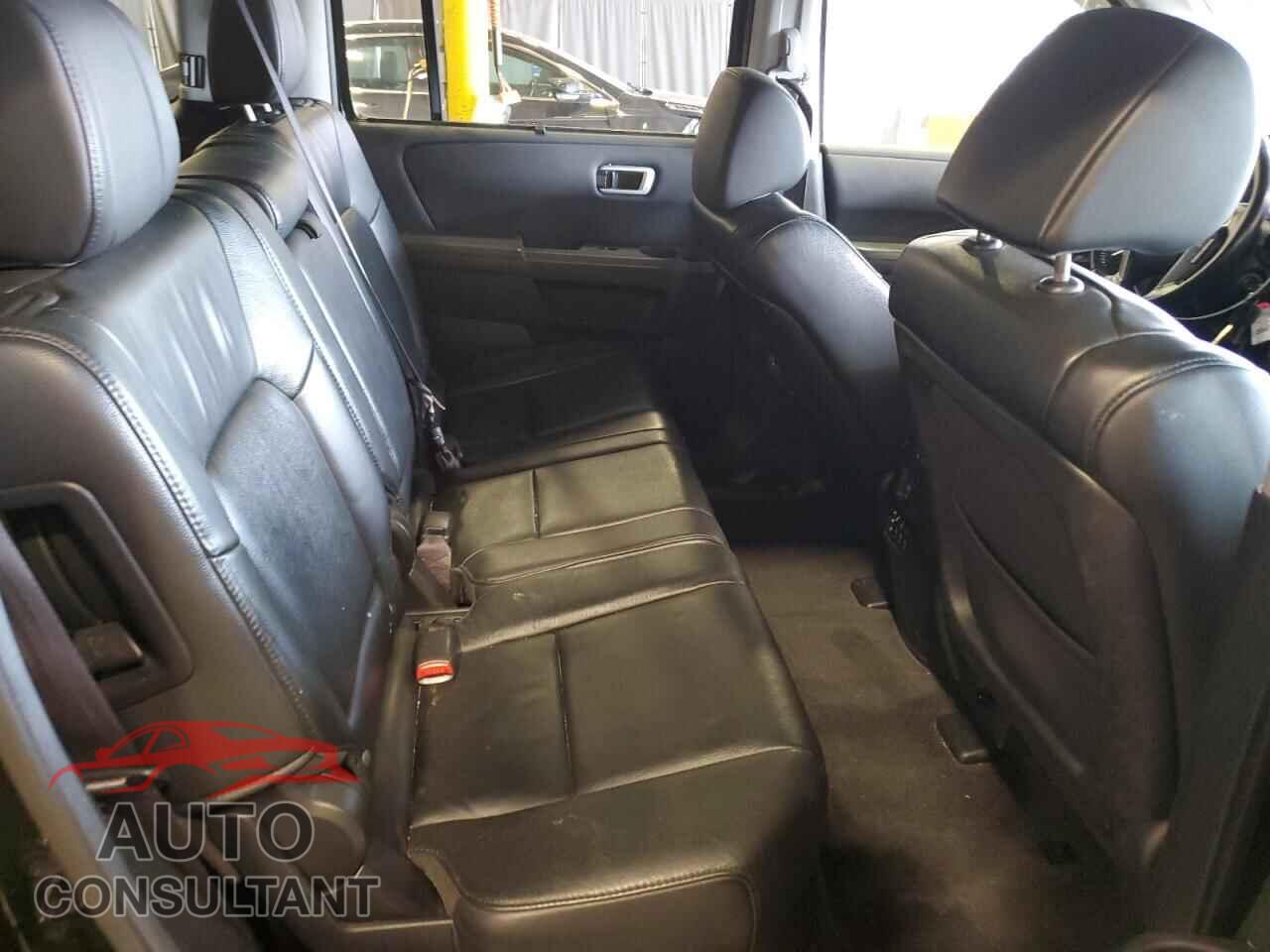 HONDA PILOT 2012 - 5FNYF4H91CB019612