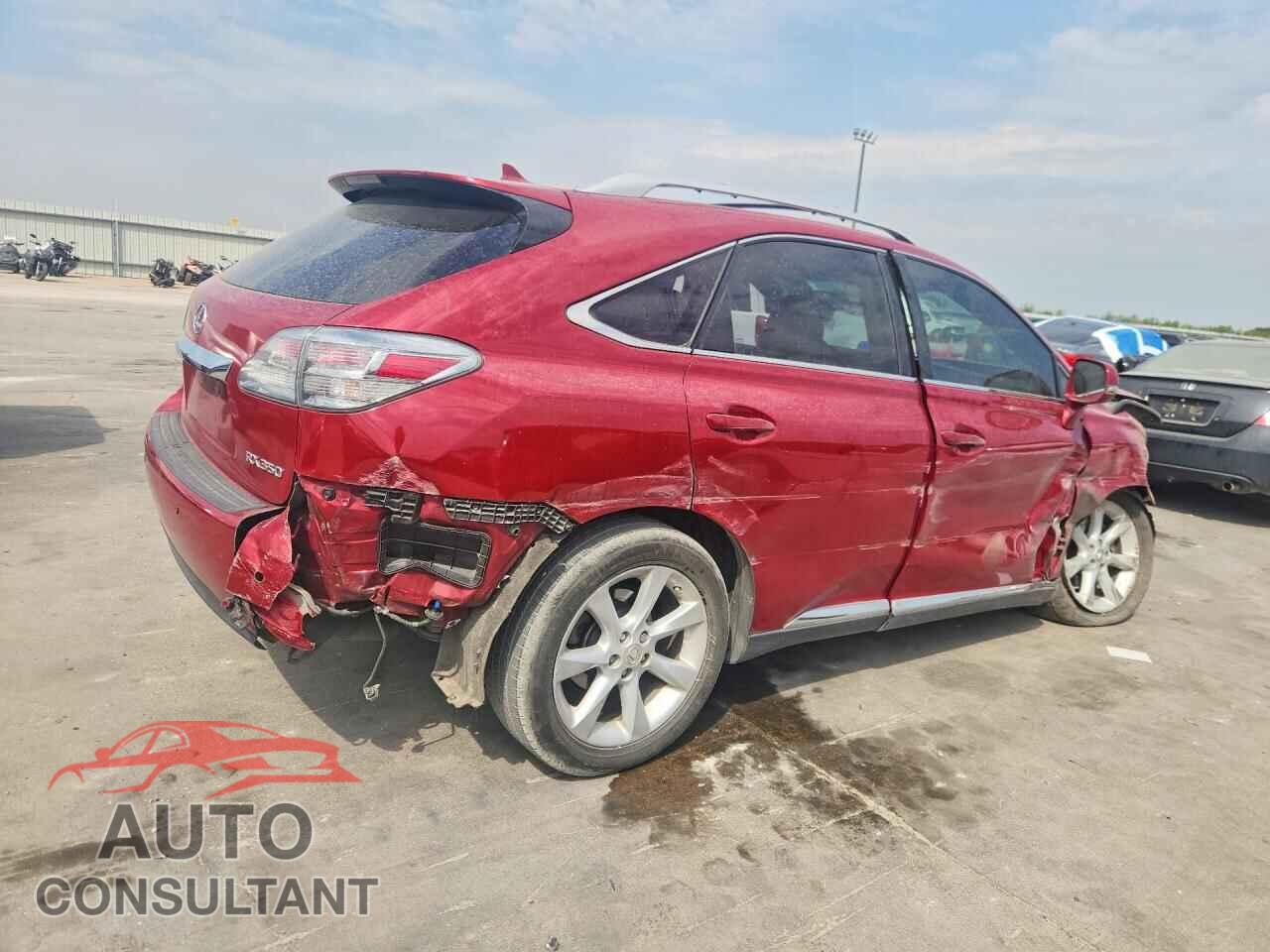 LEXUS RX350 2012 - 2T2ZK1BA3CC079957