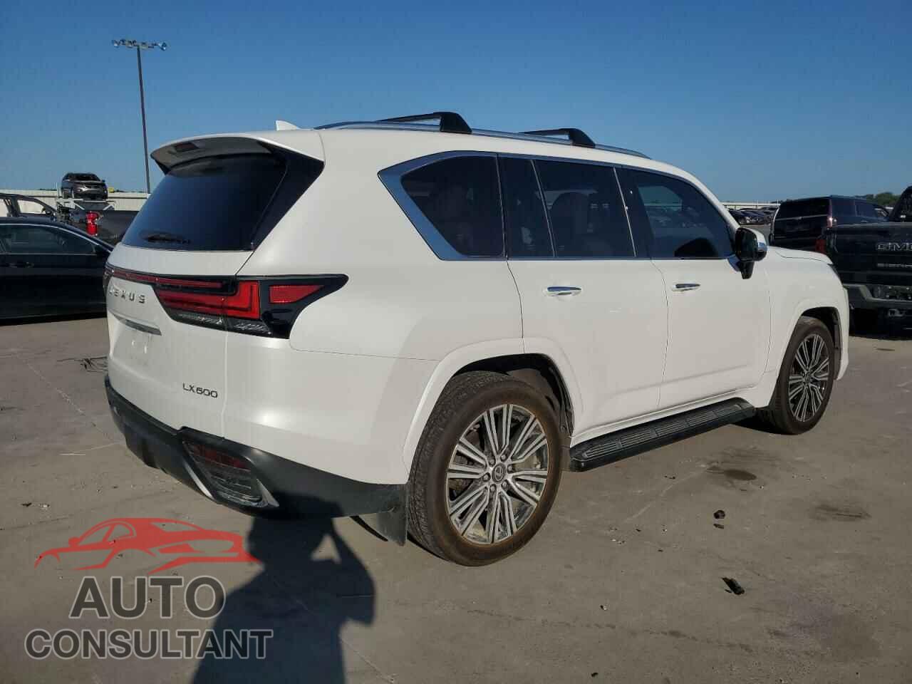 LEXUS LX 600 BAS 2023 - JTJGB7CX2P4020650