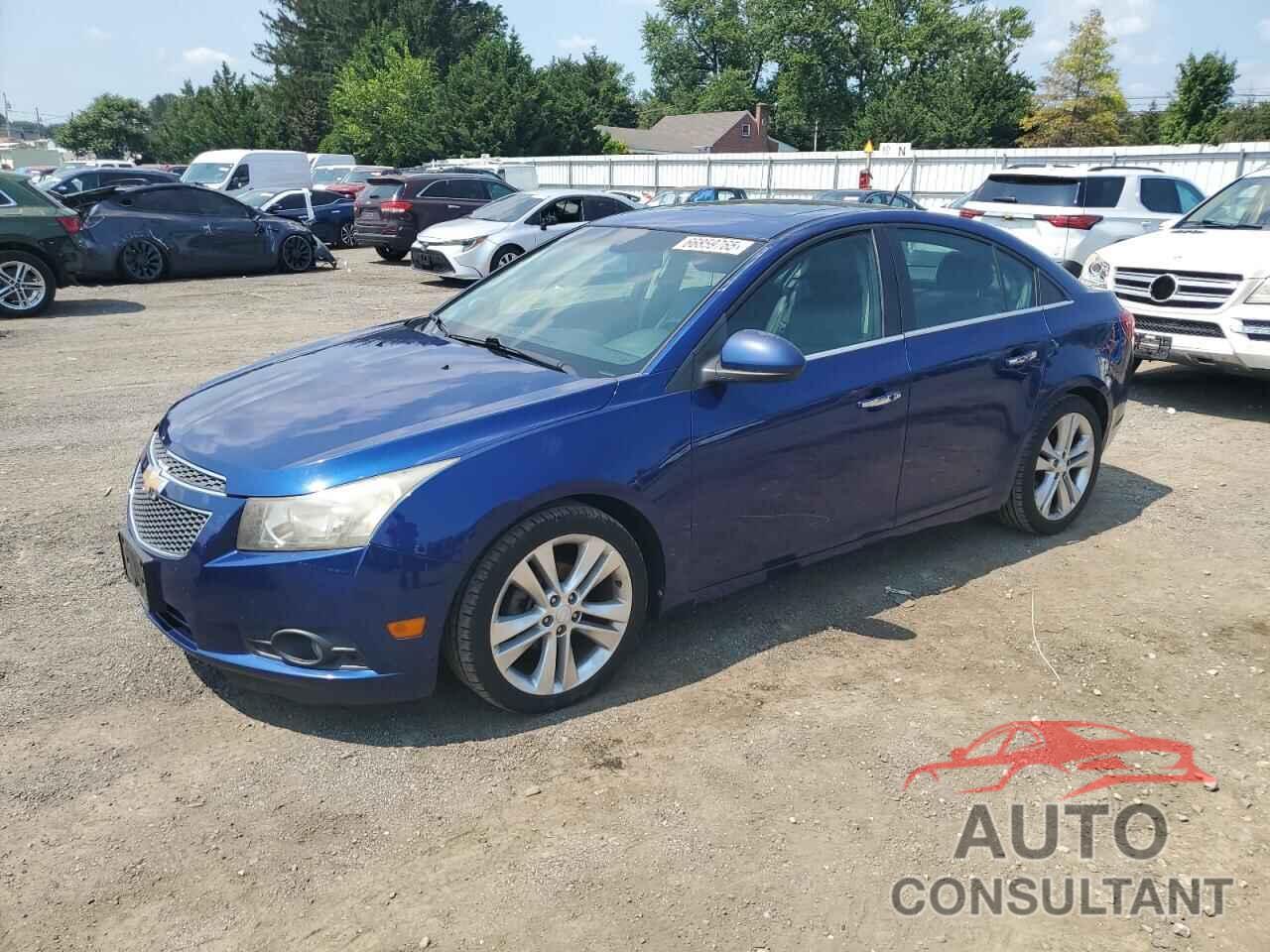 CHEVROLET CRUZE 2012 - 1G1PH5SC7C7176379