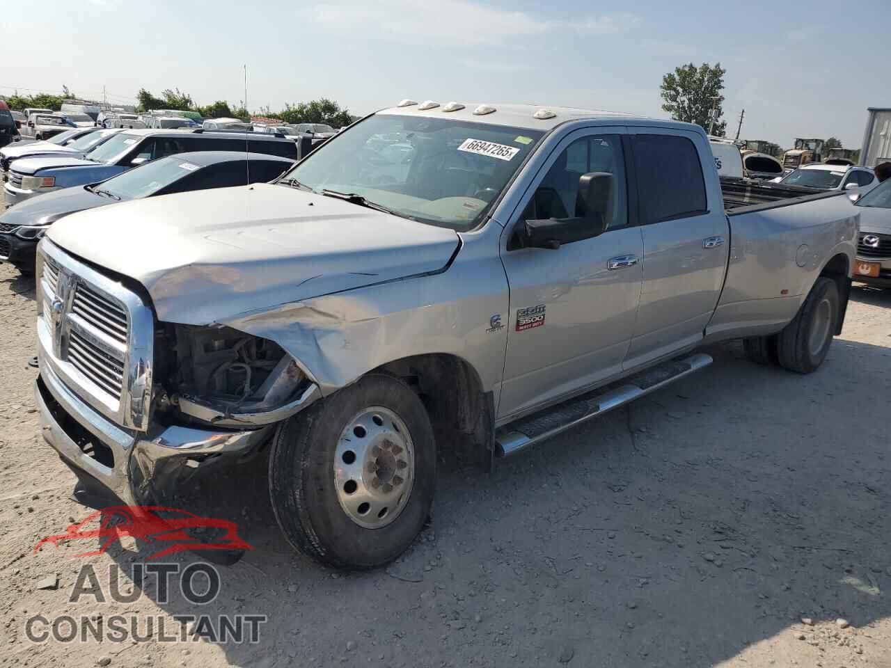 DODGE RAM 3500 2012 - 3C63DRHL5CG325156