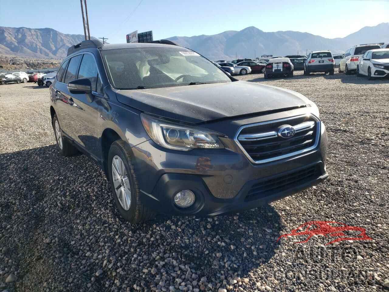 SUBARU OUTBACK 2018 - 4S4BSAFC5J3395668