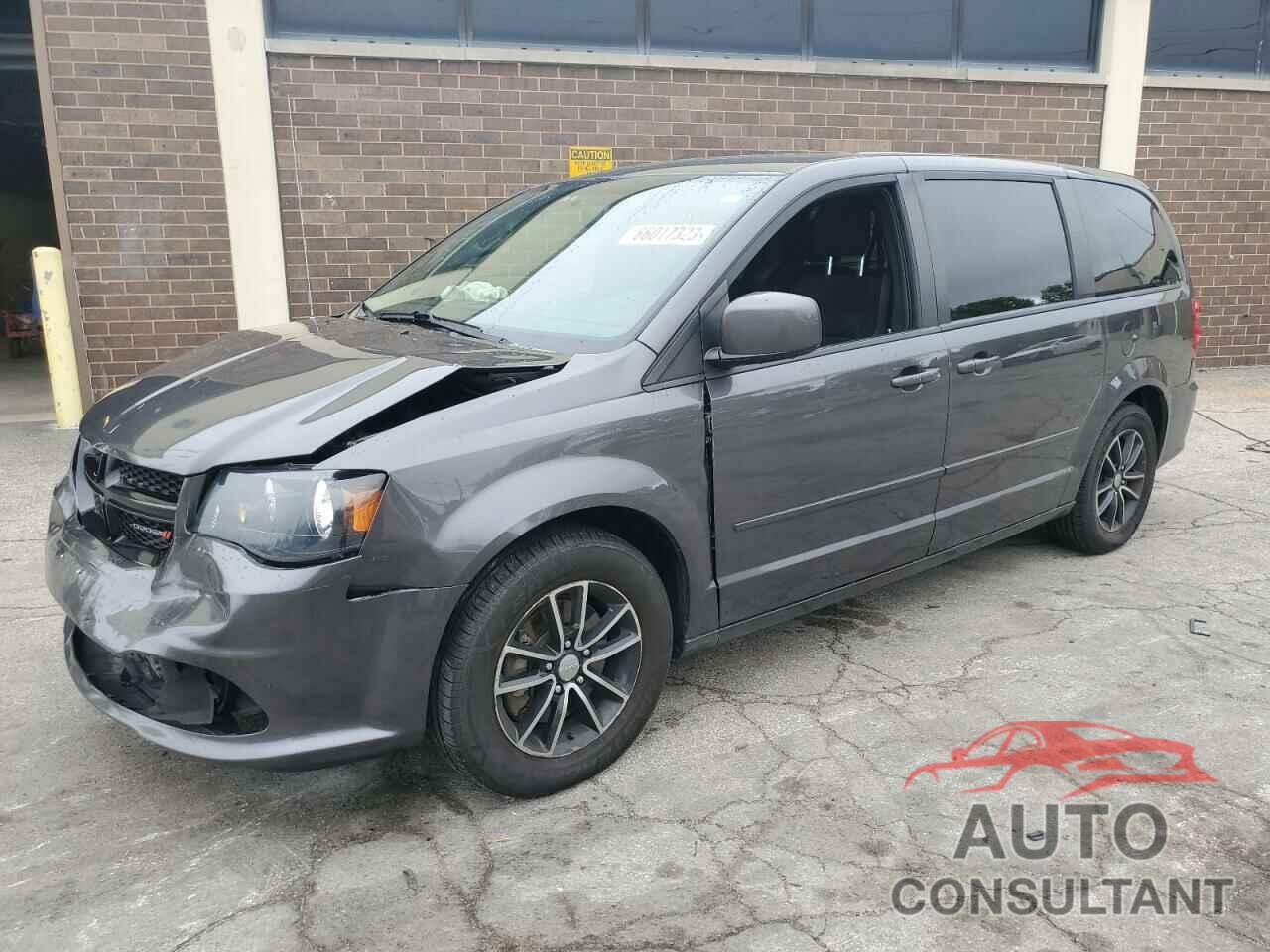 DODGE CARAVAN 2017 - 2C4RDGBG4HR602089