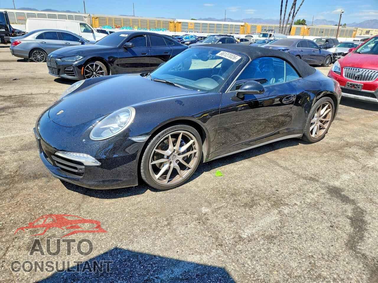 PORSCHE 911 2014 - WP0CA2A93ES140364