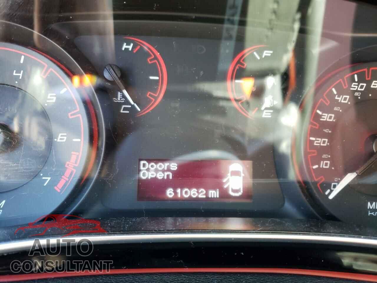 DODGE DART 2016 - 1C3CDFBB5GD607330
