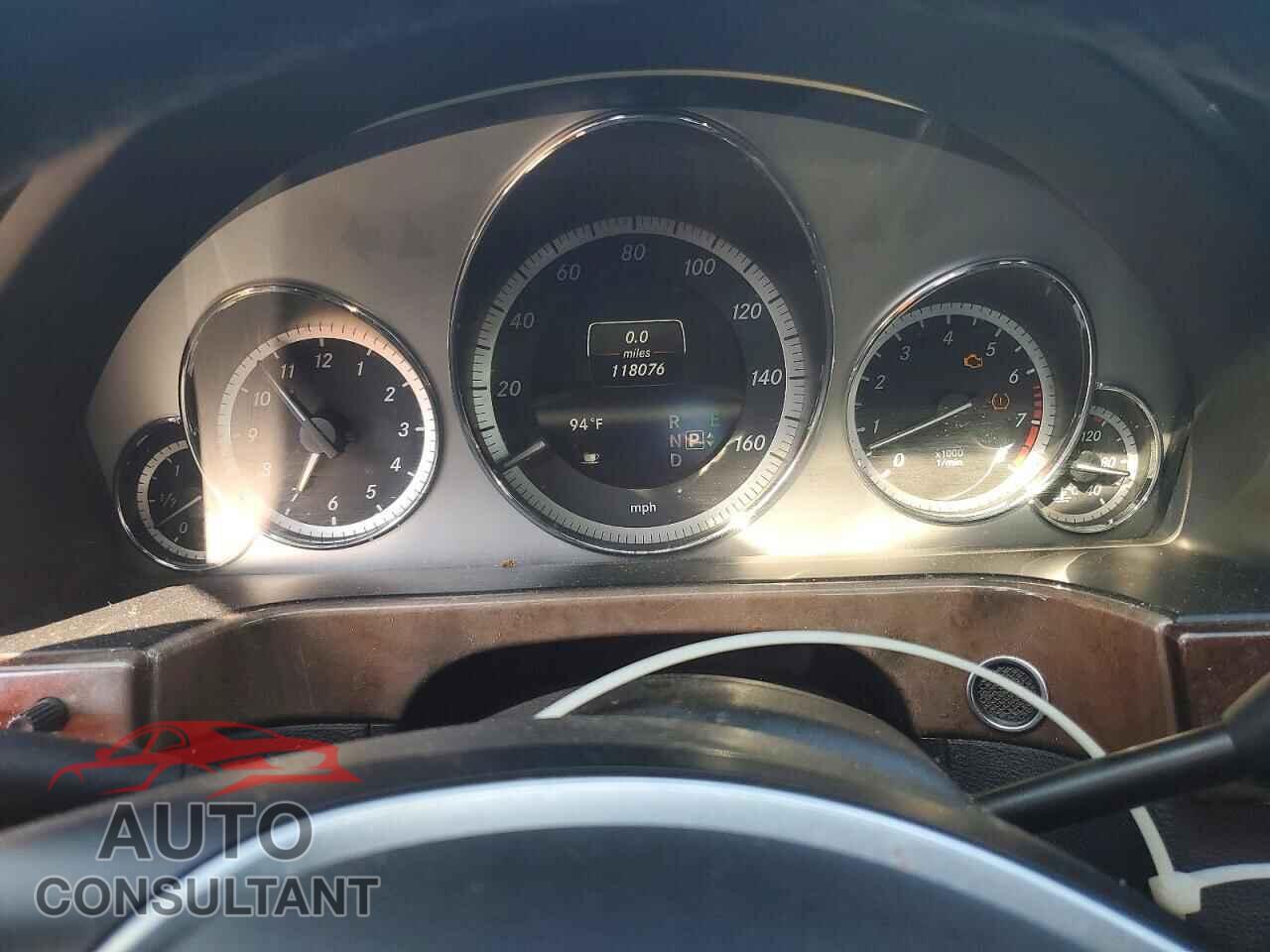 MERCEDES-BENZ E-CLASS 2013 - WDDHF5KB9DA707486