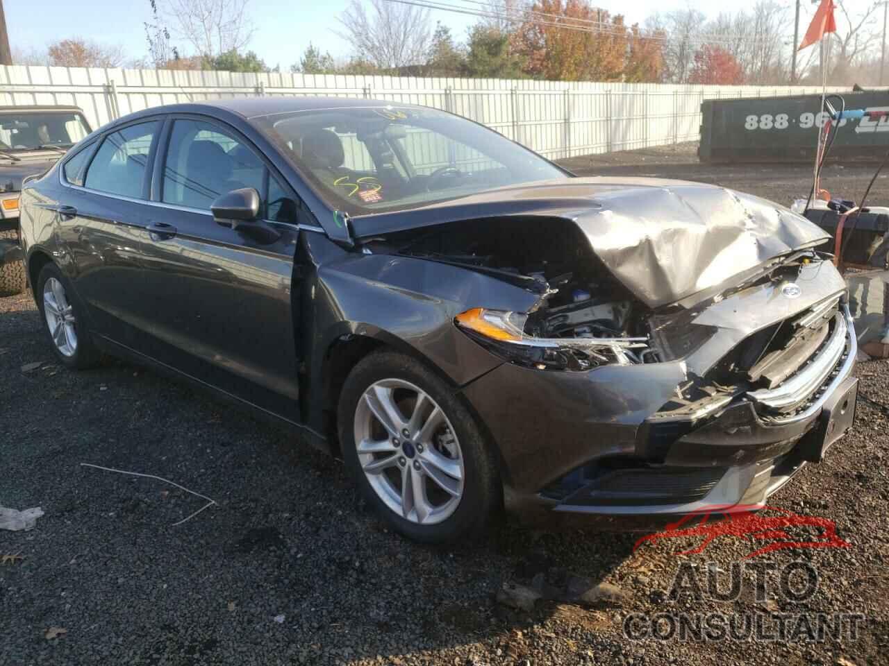 FORD FUSION 2018 - 3FA6P0H7XJR164368