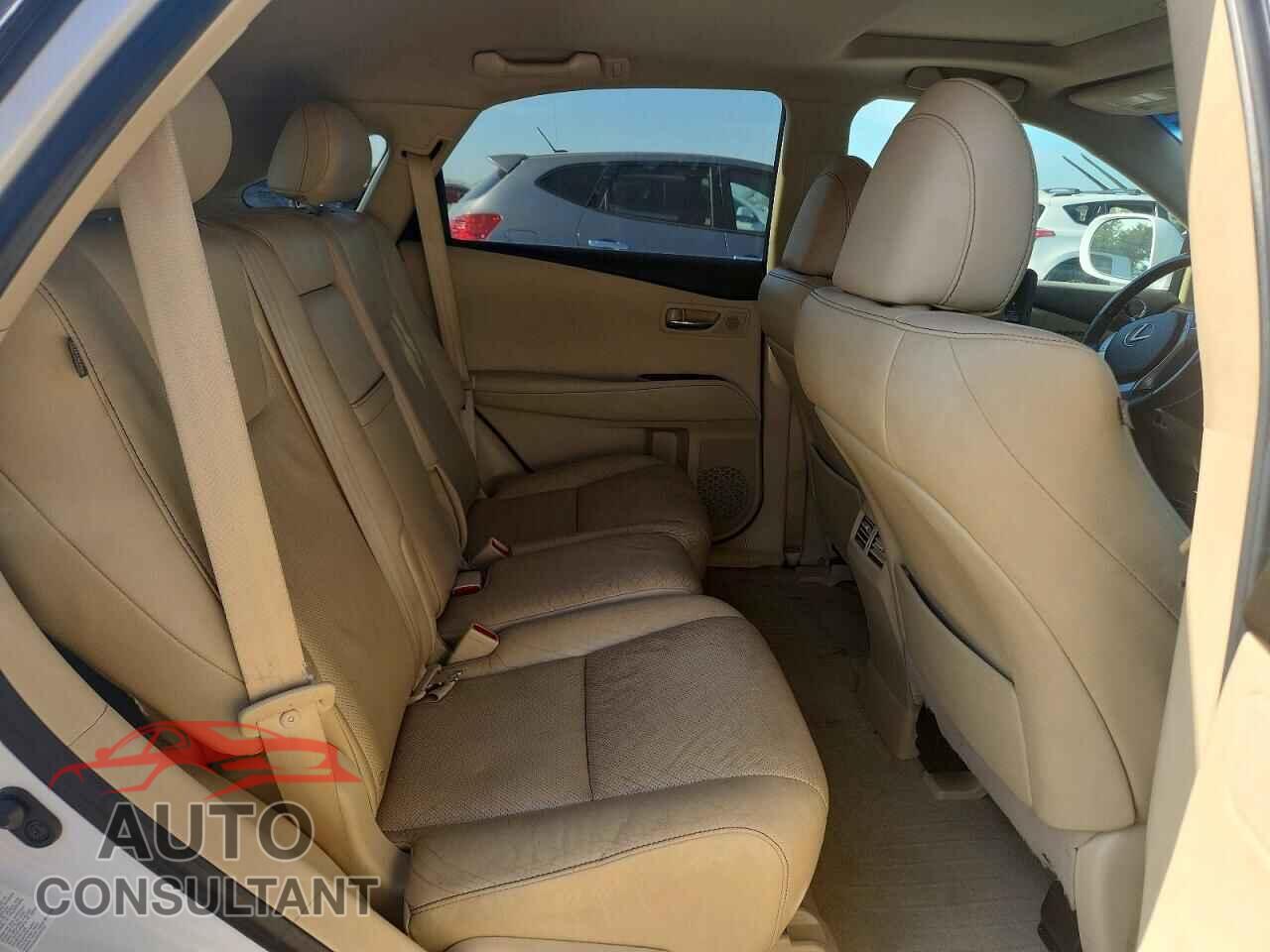 LEXUS RX350 2014 - 2T2BK1BAXEC242334