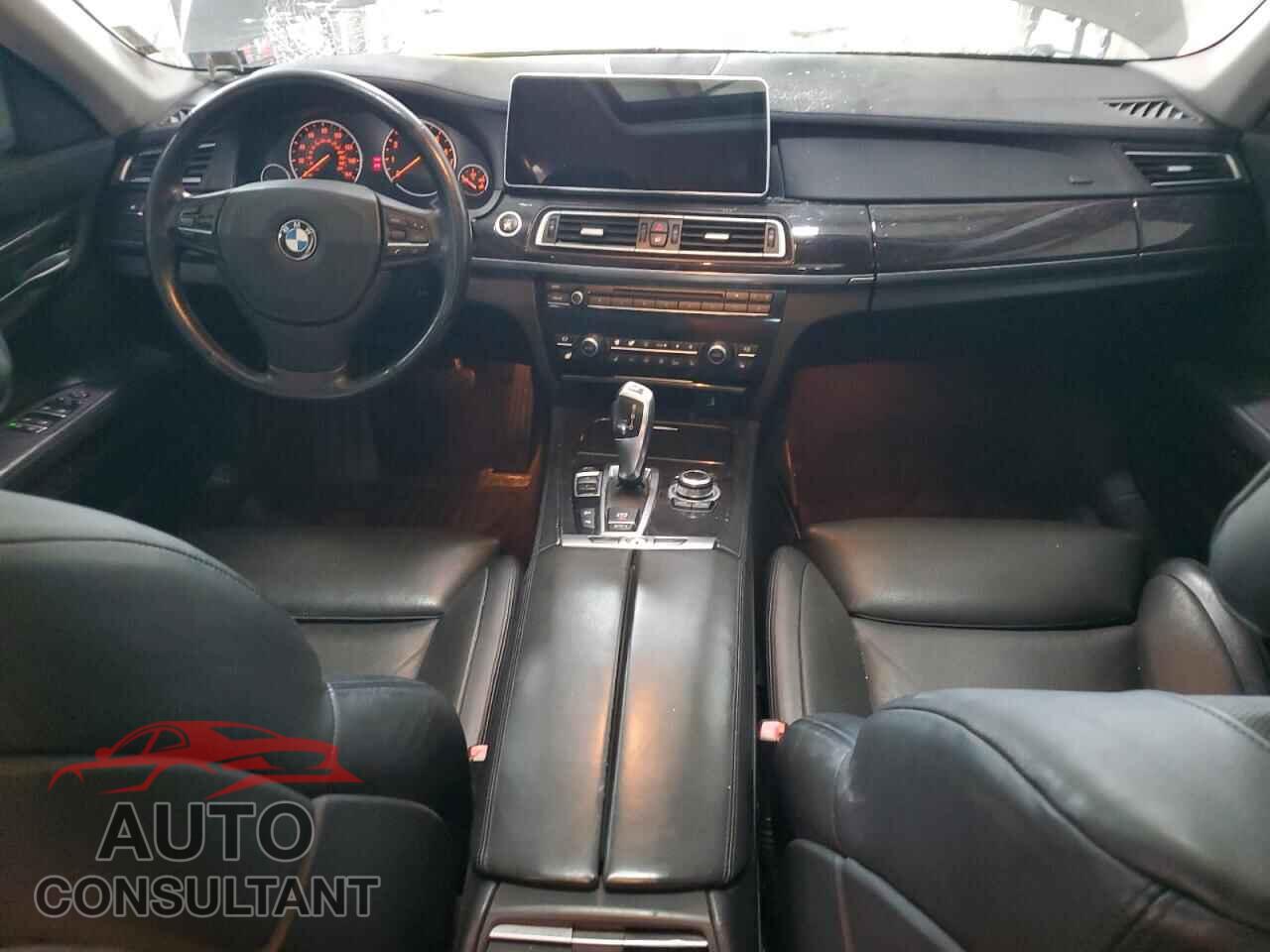 BMW 7 SERIES 2011 - WBAKC8C52BC431900