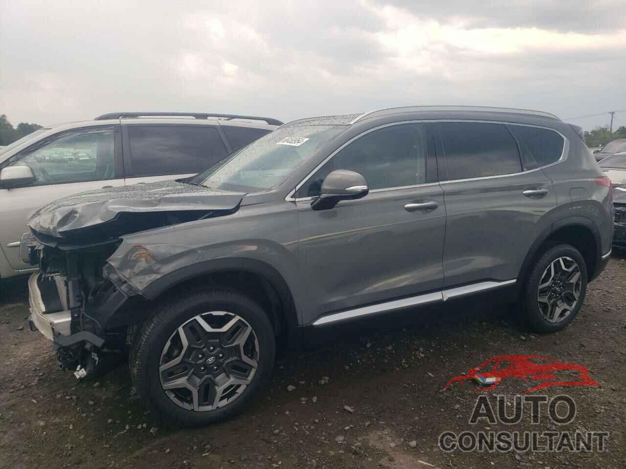 HYUNDAI SANTA FE 2021 - 5NMS4DAL0MH349369