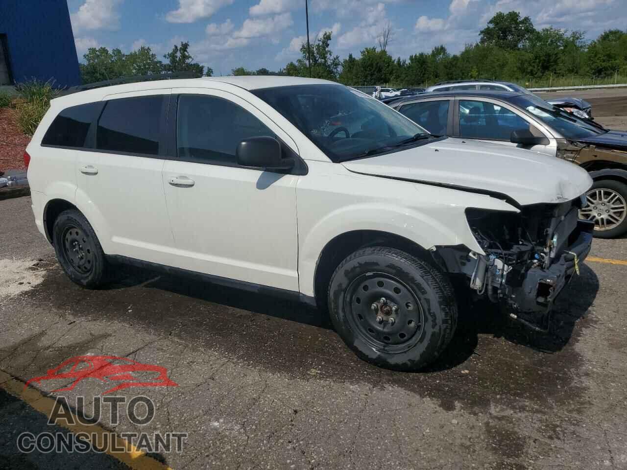 DODGE JOURNEY 2017 - 3C4PDCAB8HT550341