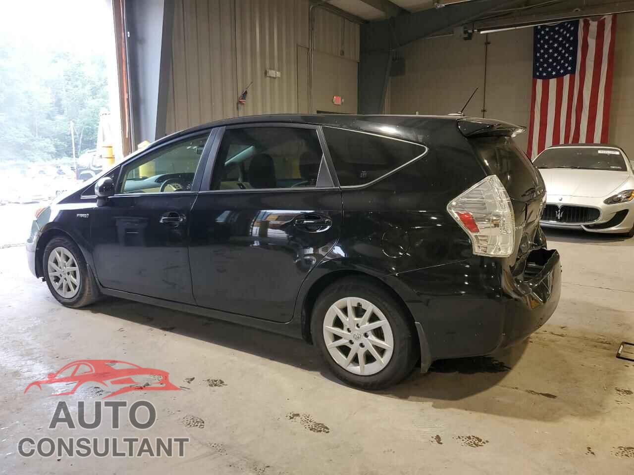 TOYOTA PRIUS 2012 - JTDZN3EU5C3125357