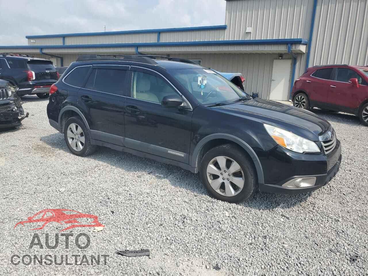 SUBARU OUTBACK 2011 - 4S4BRBGC2B3426537