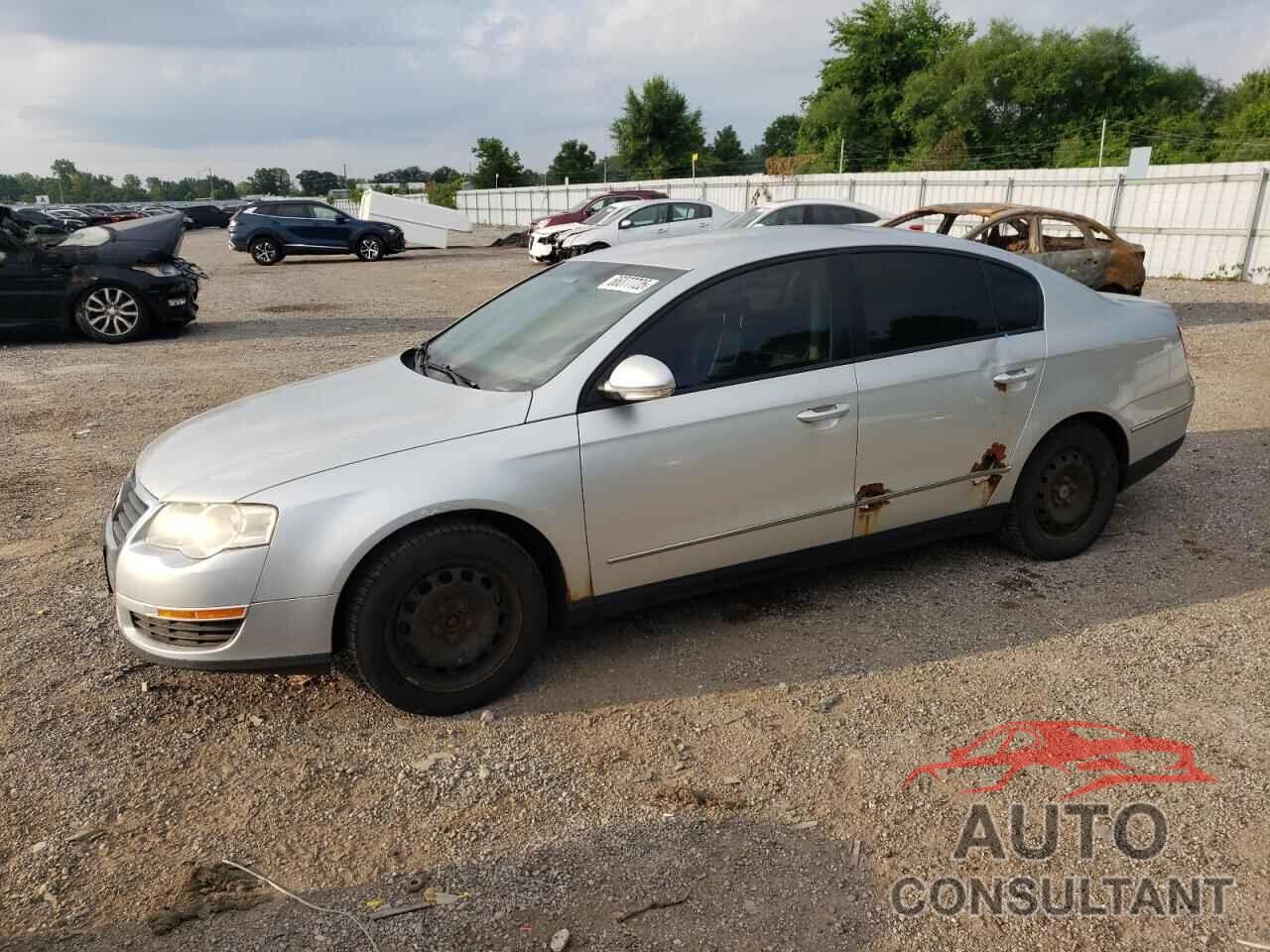 VOLKSWAGEN PASSAT 2010 - WVWAK9AN5AP029631