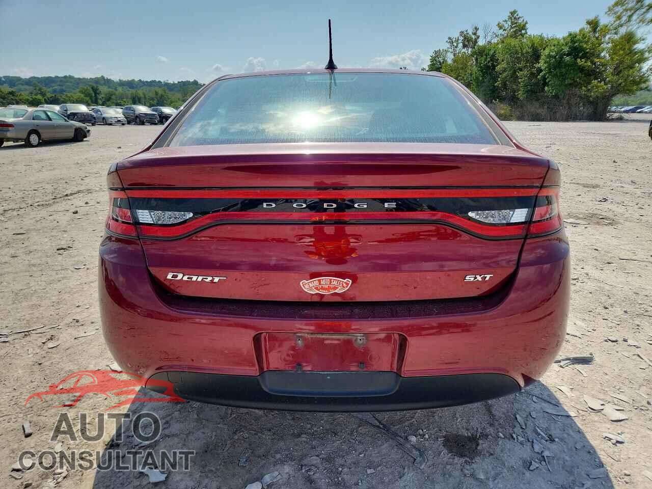 DODGE DART 2015 - 1C3CDFBB8FD363106