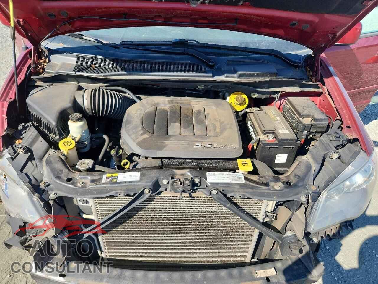 DODGE CARAVAN 2016 - 2C4RDGBG1GR132098