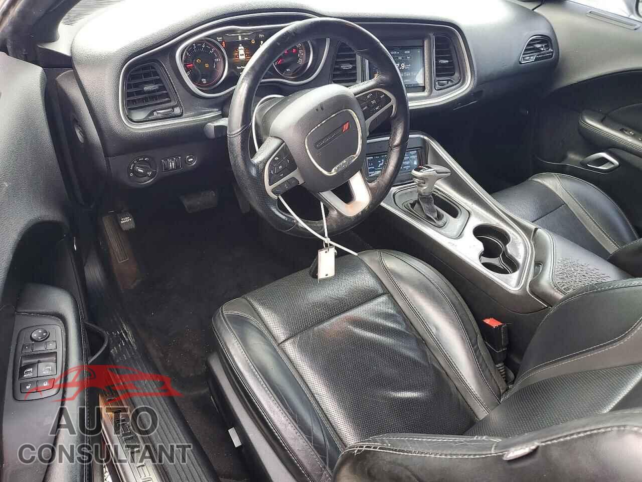 DODGE CHALLENGER 2017 - 2C3CDZAG6HH592470