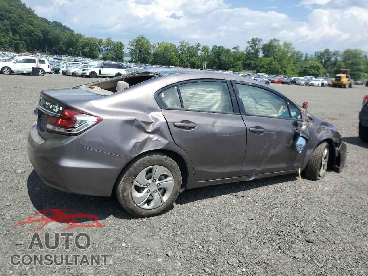 HONDA CIVIC 2014 - 19XFB2F51EE211452