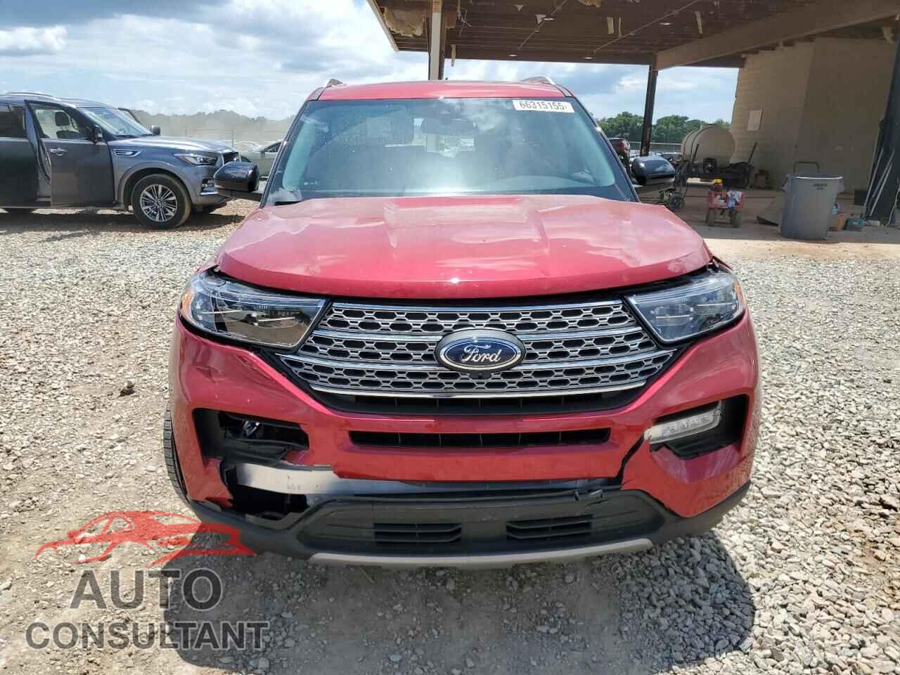 FORD EXPLORER 2022 - 1FMSK7FH9NGA66839