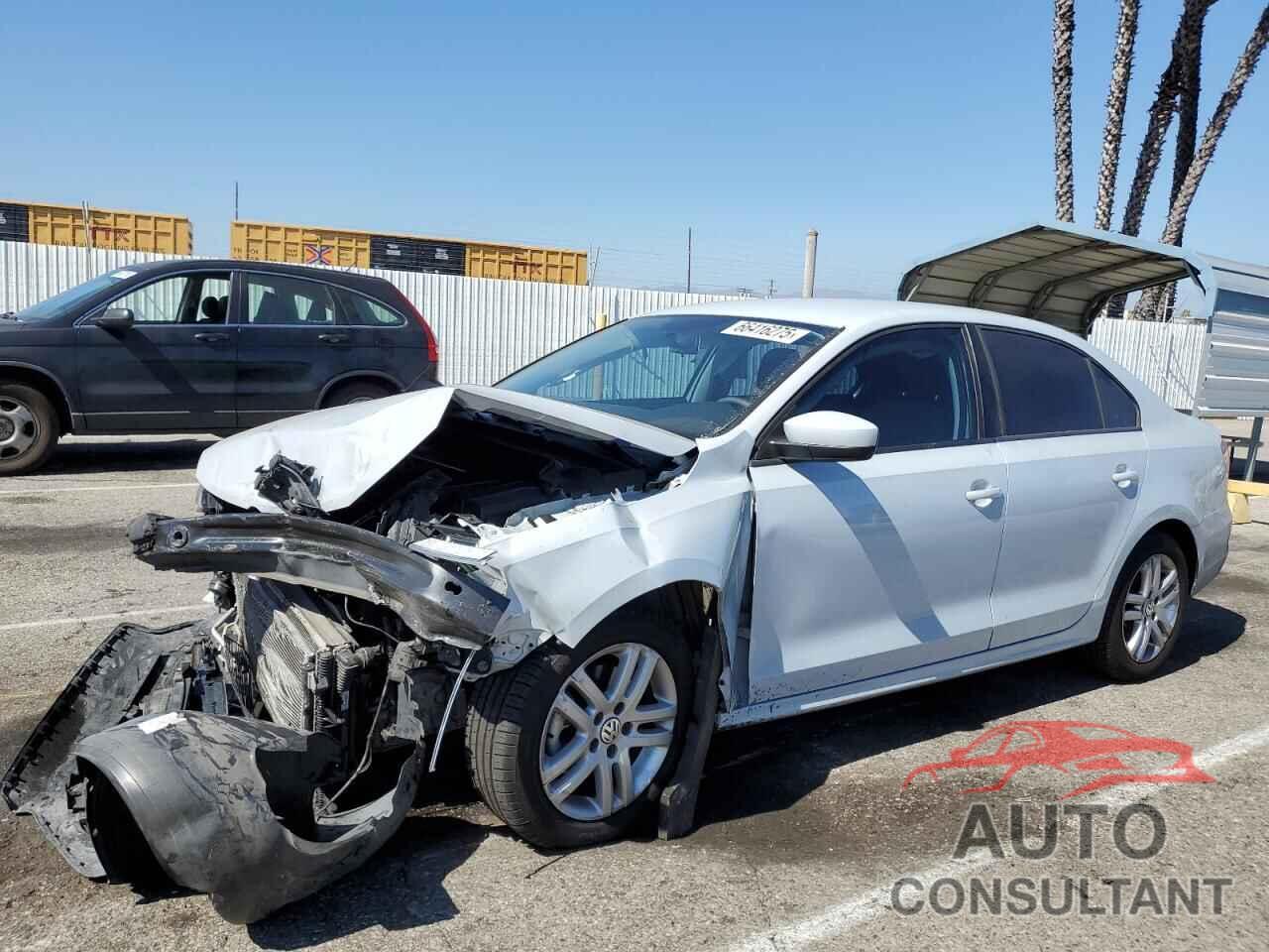VOLKSWAGEN JETTA 2018 - 3VW2B7AJ3JM263002