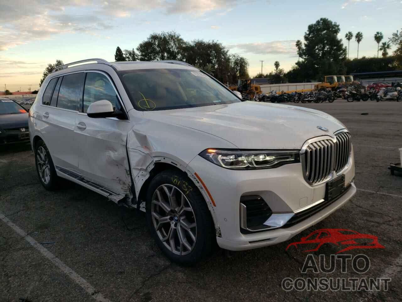 BMW X7 2021 - 5UXCW2C01M9F67274