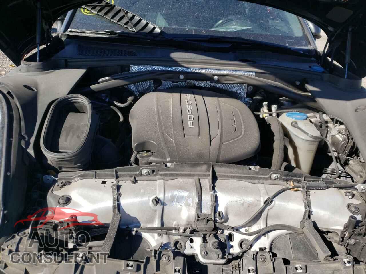 PORSCHE MACAN 2017 - WP1AA2A58HLB08916