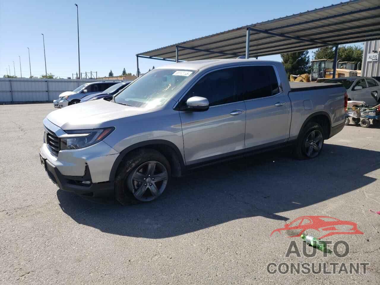 HONDA RIDGELINE 2023 - 5FPYK3F76PB035180