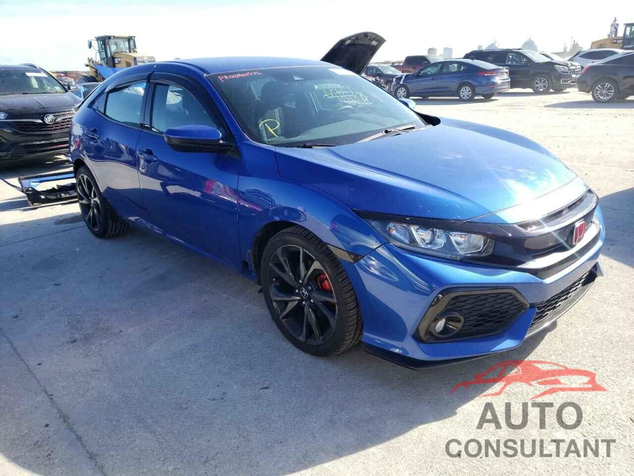 HONDA CIVIC 2019 - SHHFK7H40KU224487