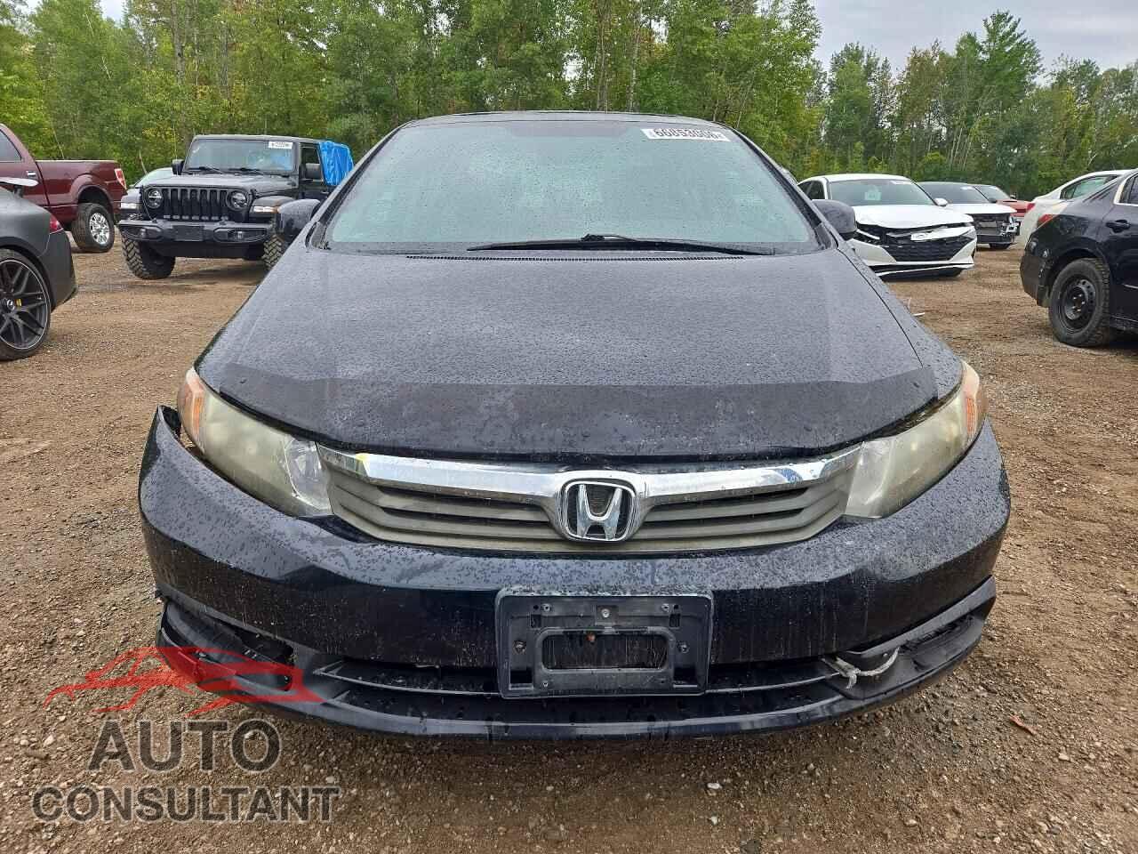 HONDA CIVIC 2012 - 2HGFB2F93CH006270