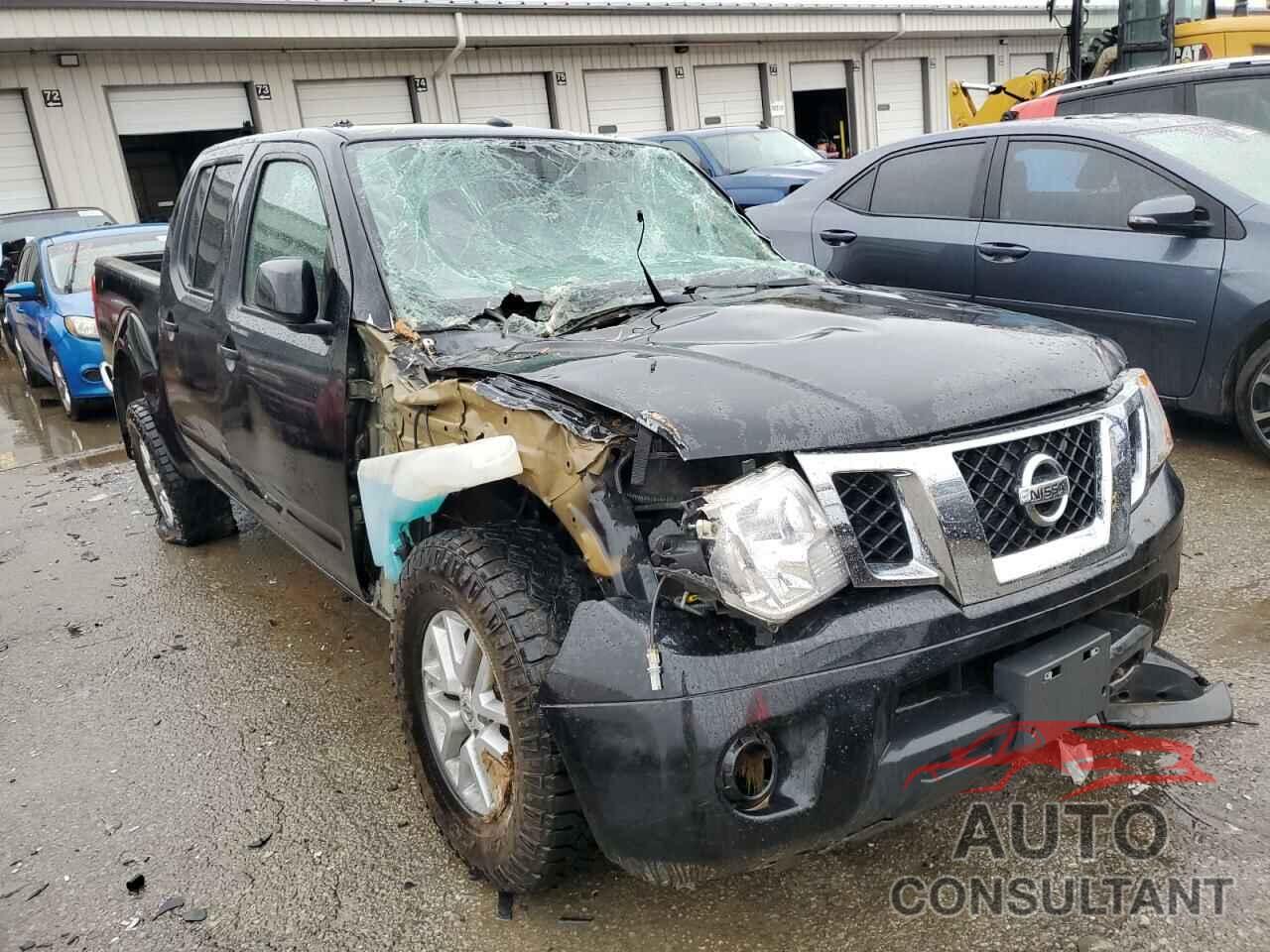 NISSAN FRONTIER 2017 - 1N6AD0EV1HN763881