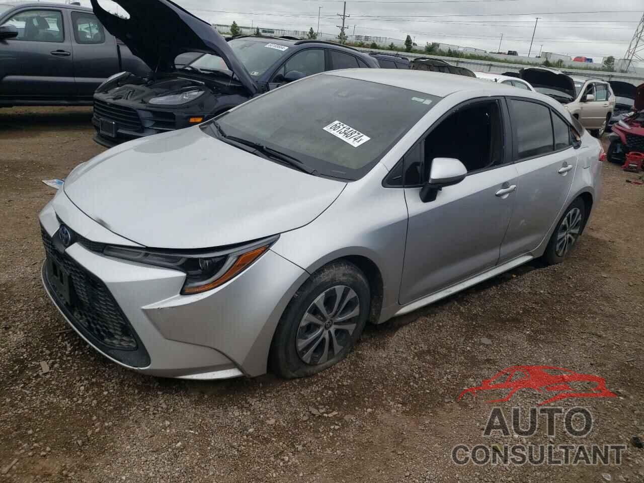 TOYOTA COROLLA 2022 - JTDEAMDE8NJ055751
