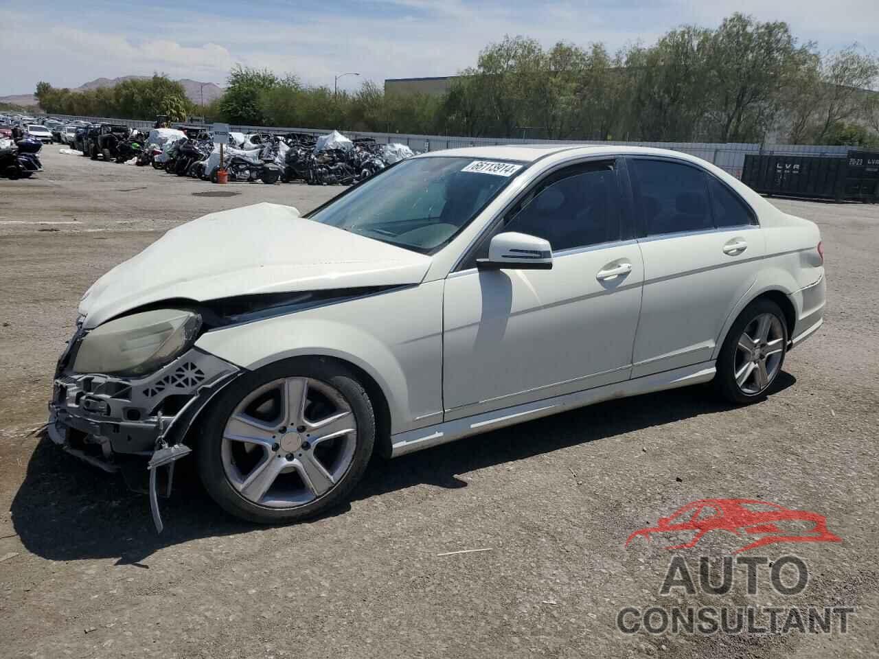 MERCEDES-BENZ C-CLASS 2011 - WDDGF5EBXBA511514