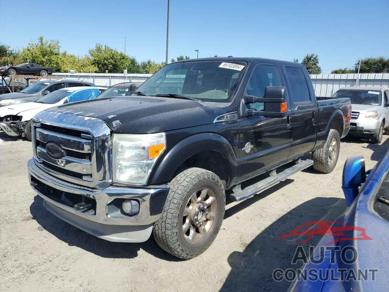 FORD F250 2011 - 1FT7W2BT0BEA36695