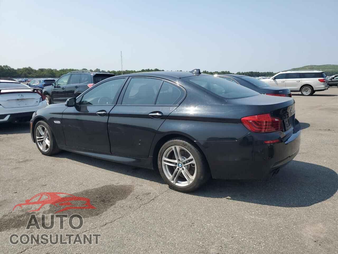 BMW 5 SERIES 2014 - WBA5A5C53ED512128