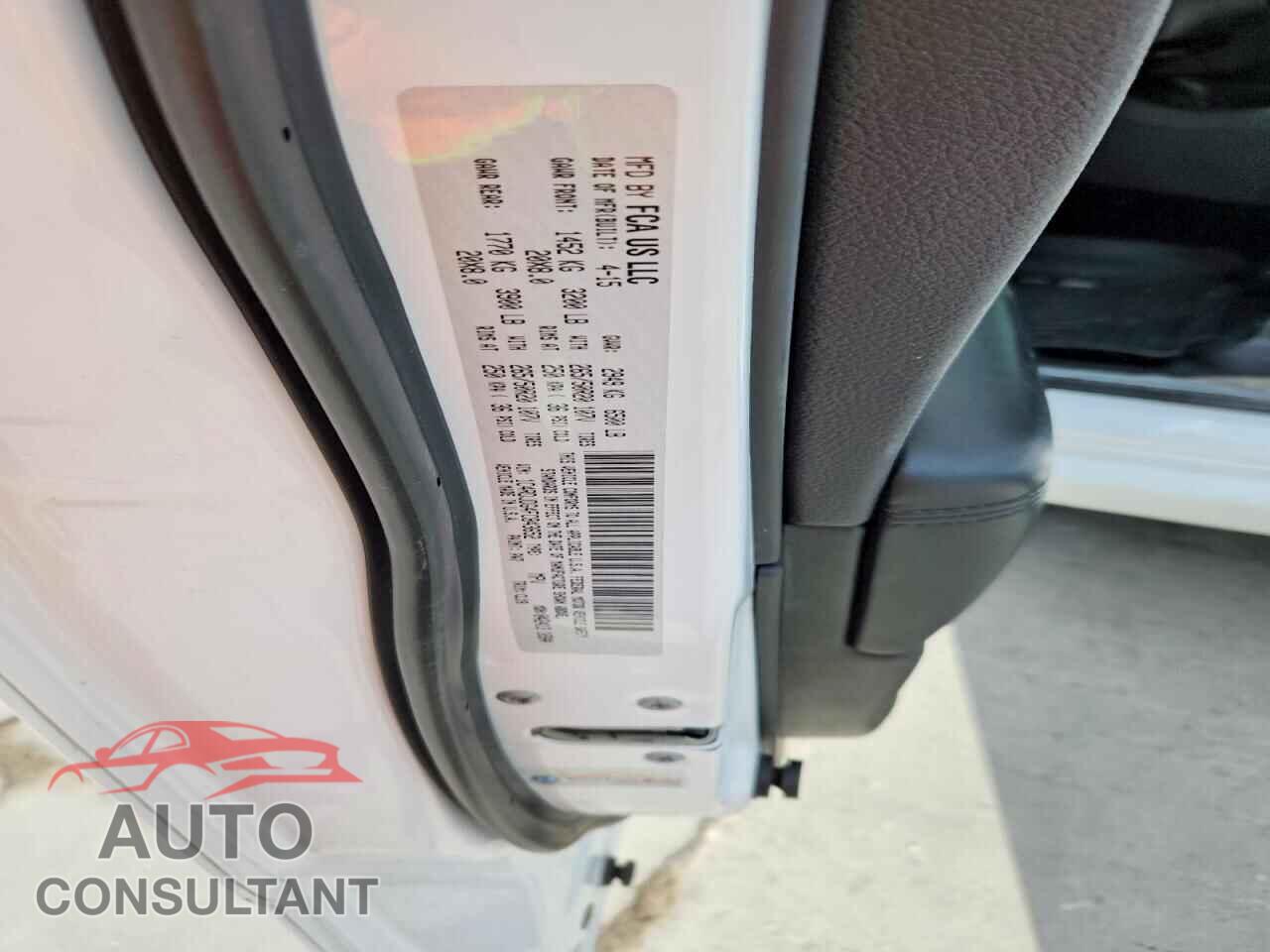 DODGE DURANGO 2015 - 1C4RDJDG4FC843652
