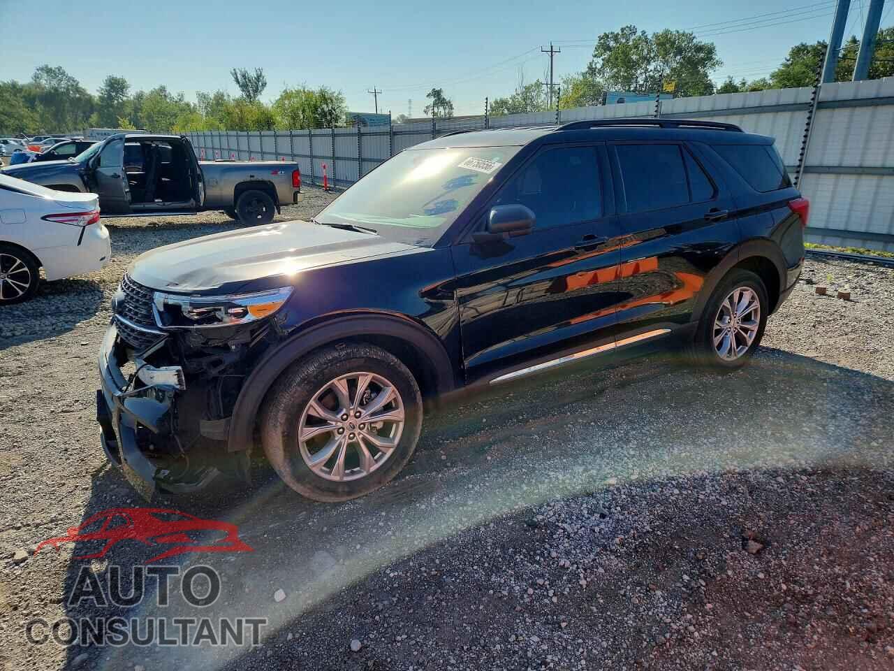 FORD EXPLORER 2021 - 1FMSK8DH9MGA28521