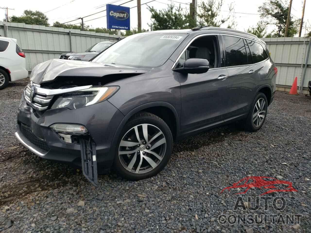 HONDA PILOT 2018 - 5FNYF6H90JB016550