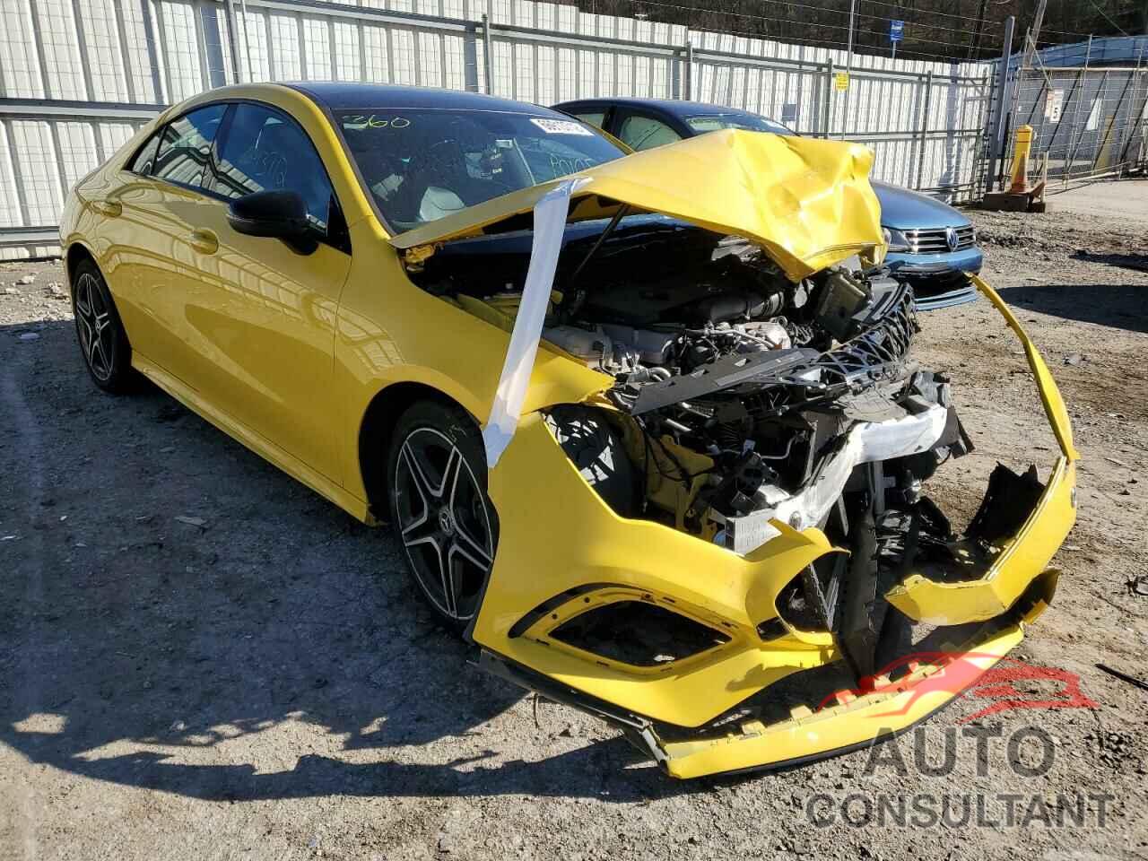 MERCEDES-BENZ CLA-CLASS 2020 - W1K5J4HB1LN085640