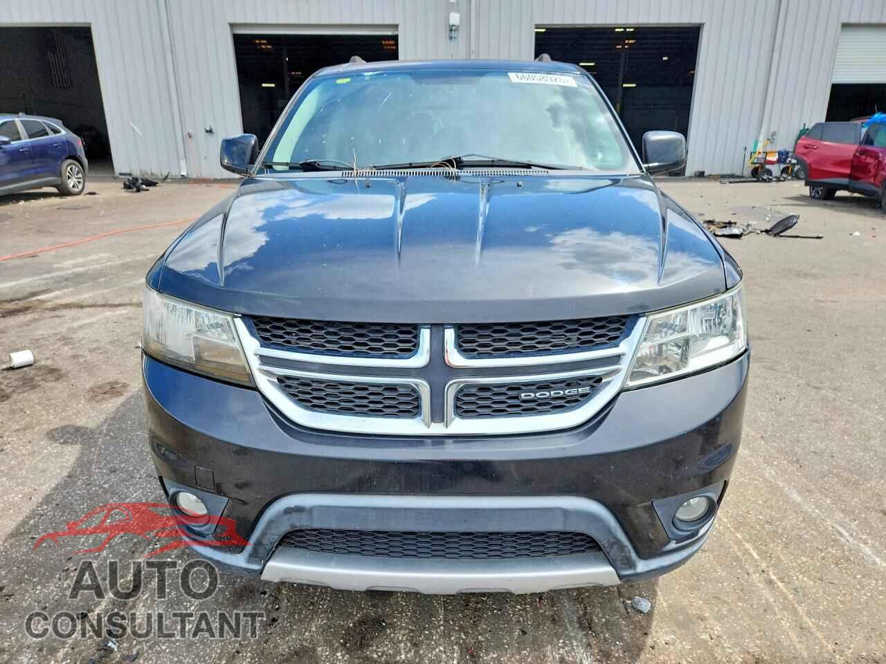 DODGE JOURNEY 2012 - 3C4PDDDG9CT222822